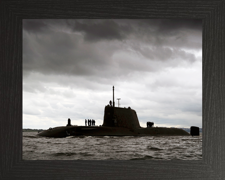 HMS Artful S121 Astute Class Submarine 2010