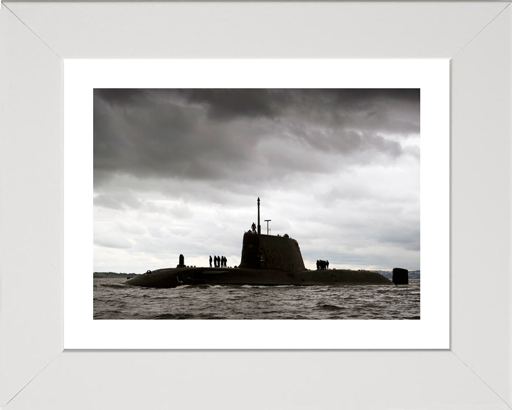 HMS Artful S121 Astute Class Submarine 2010
