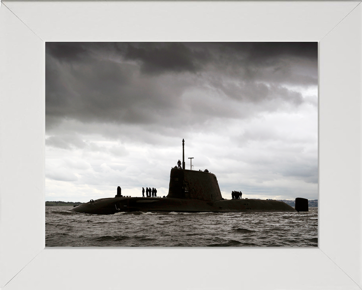 HMS Artful S121 Astute Class Submarine 2010