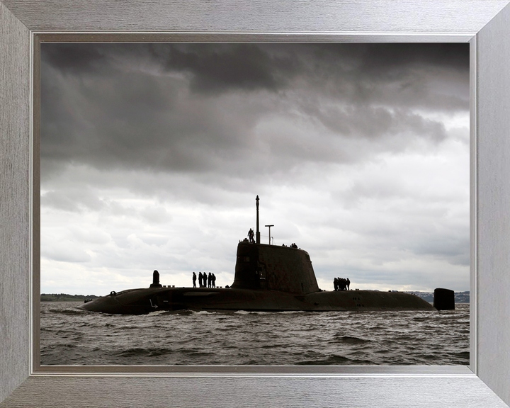 HMS Artful S121 Astute Class Submarine 2010