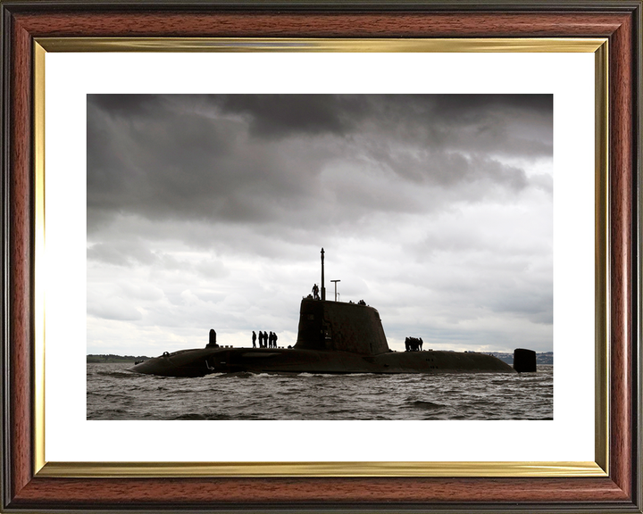 HMS Artful S121 Astute Class Submarine 2010