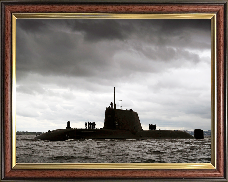 HMS Artful S121 Astute Class Submarine 2010