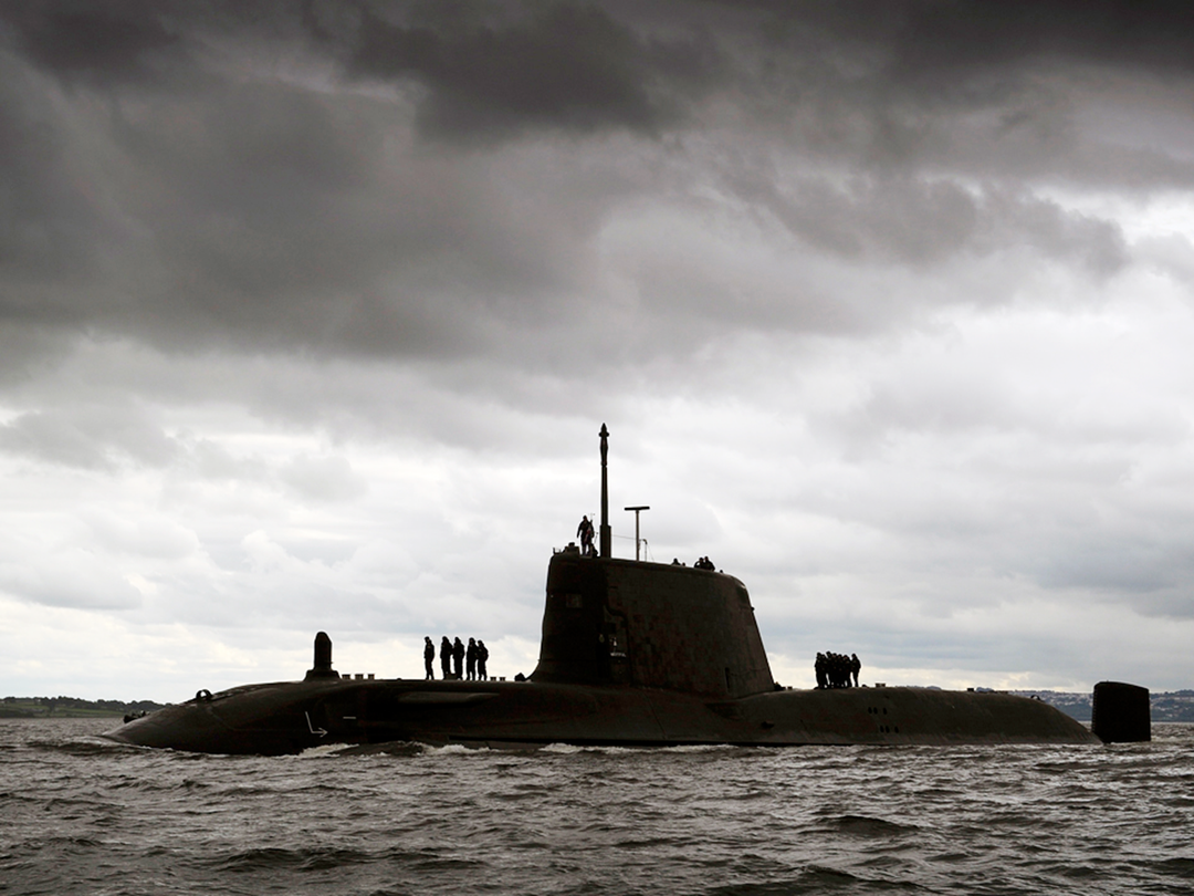 HMS Artful S121 Astute Class Submarine 2010