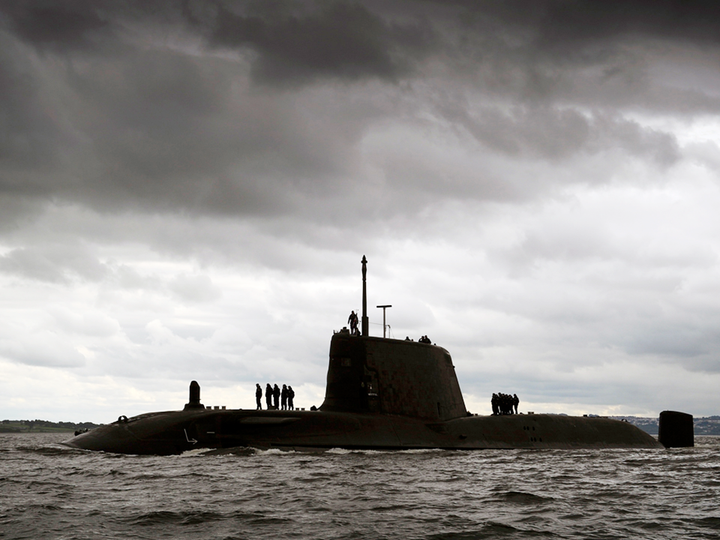 HMS Artful S121 Astute Class Submarine 2010