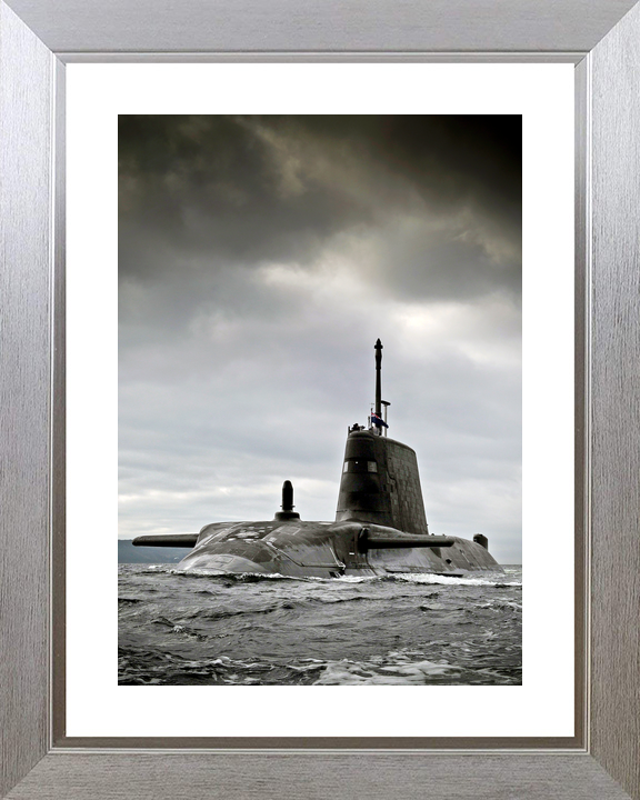 HMS Artful S121 Astute Class Submarine 2010 Portrait