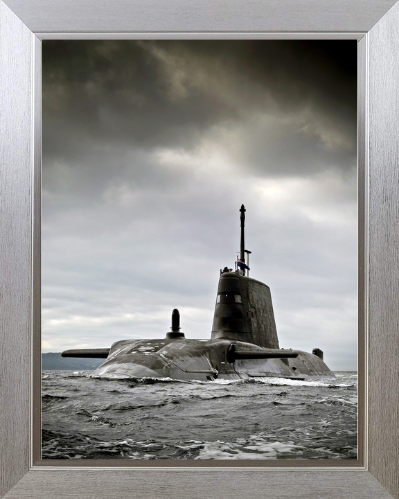 HMS Artful S121 Astute Class Submarine 2010 Portrait