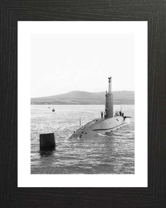 HMS Conqueror S48 Churchill Class Submarine Starboard Quarter