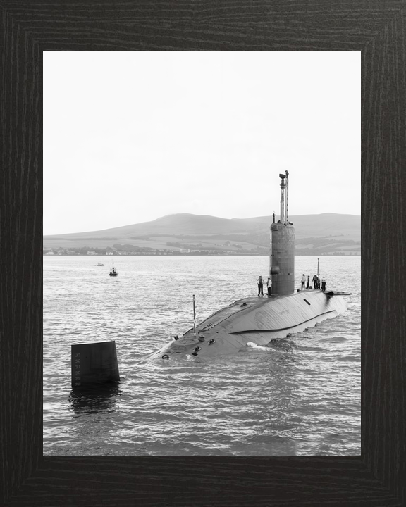 HMS Conqueror S48 Churchill Class Submarine Starboard Quarter