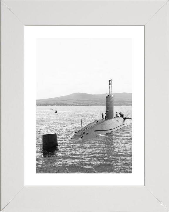 HMS Conqueror S48 Churchill Class Submarine Starboard Quarter