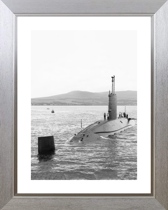 HMS Conqueror S48 Churchill Class Submarine Starboard Quarter