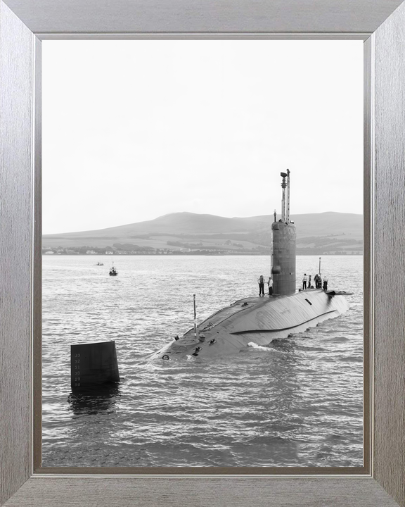 HMS Conqueror S48 Churchill Class Submarine Starboard Quarter