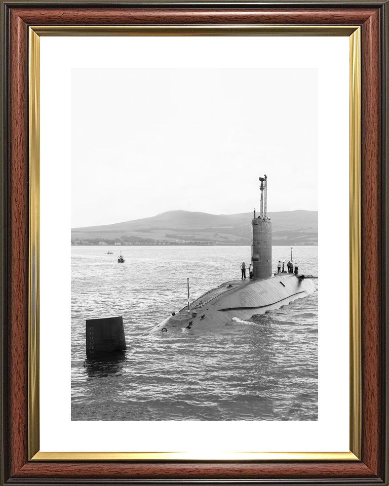 HMS Conqueror S48 Churchill Class Submarine Starboard Quarter