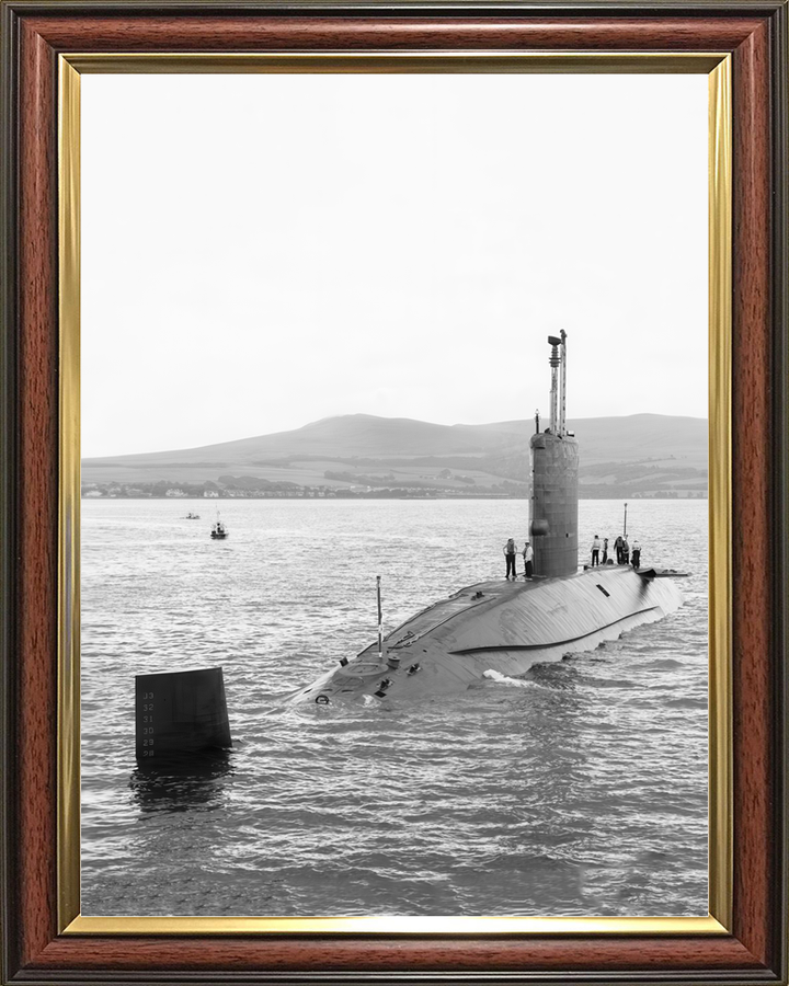 HMS Conqueror S48 Churchill Class Submarine Starboard Quarter
