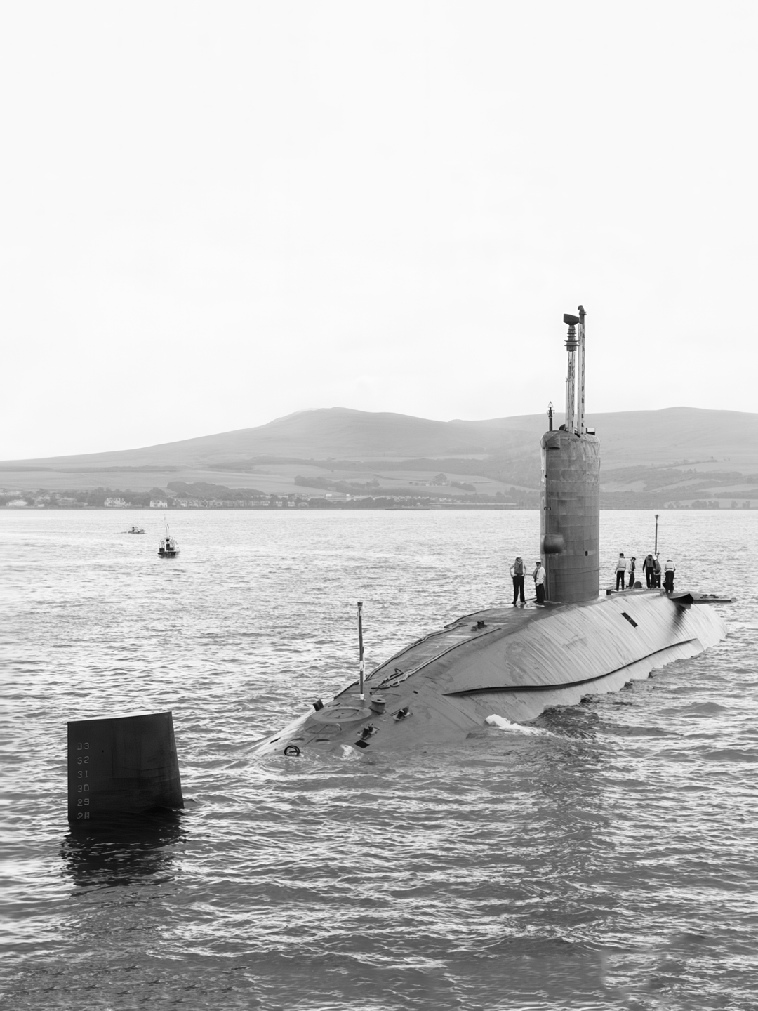 HMS Conqueror S48 Churchill Class Submarine Starboard Quarter