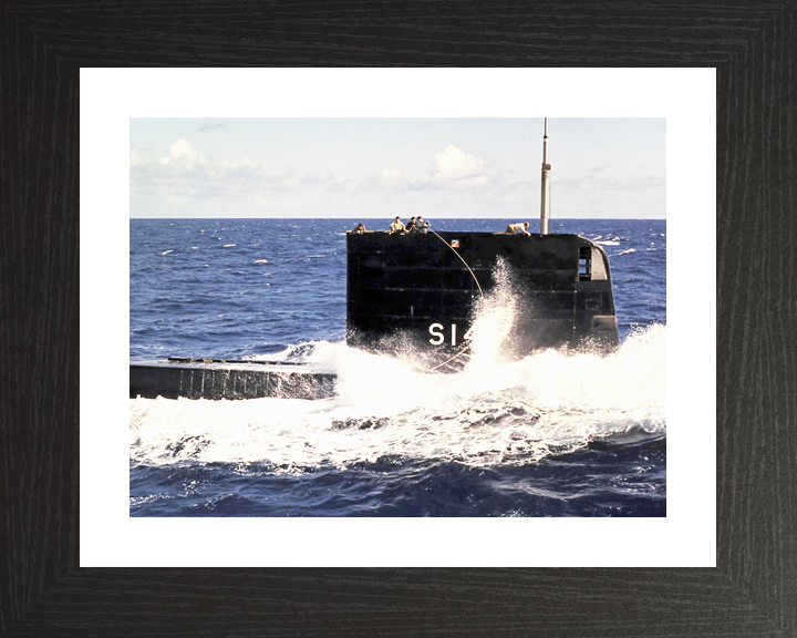 HMS Onslaught S14 Oberon Class Submarine 1963