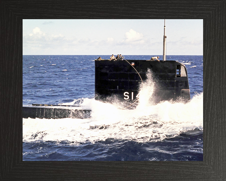 HMS Onslaught S14 Oberon Class Submarine 1963