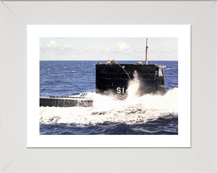 HMS Onslaught S14 Oberon Class Submarine 1963