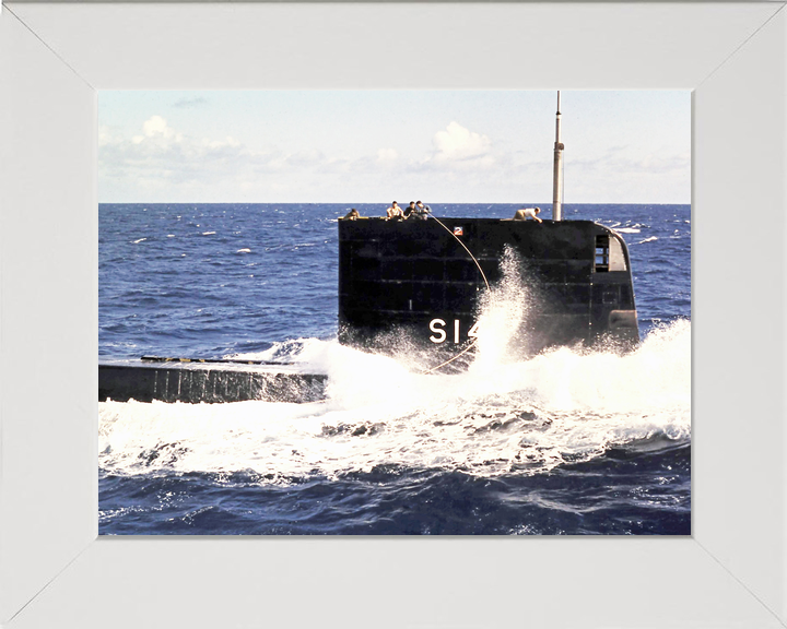 HMS Onslaught S14 Oberon Class Submarine 1963