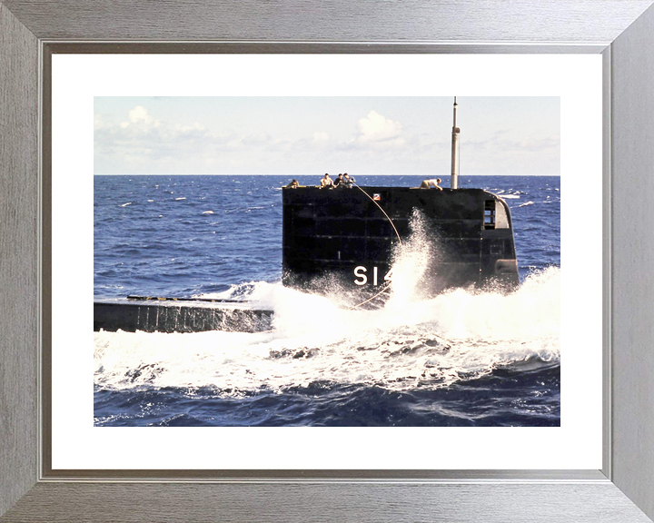 HMS Onslaught S14 Oberon Class Submarine 1963