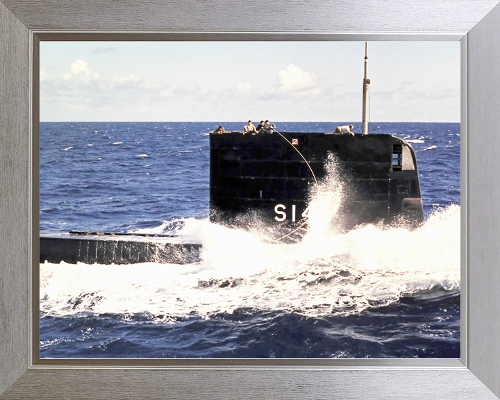 HMS Onslaught S14 Oberon Class Submarine 1963