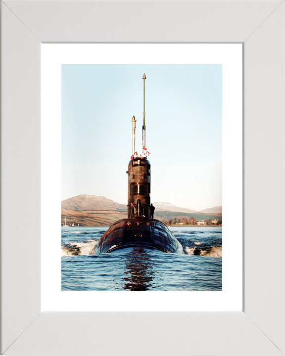 HMS Splendid S106 Swiftsure Class Submarine 2003 Paying Off