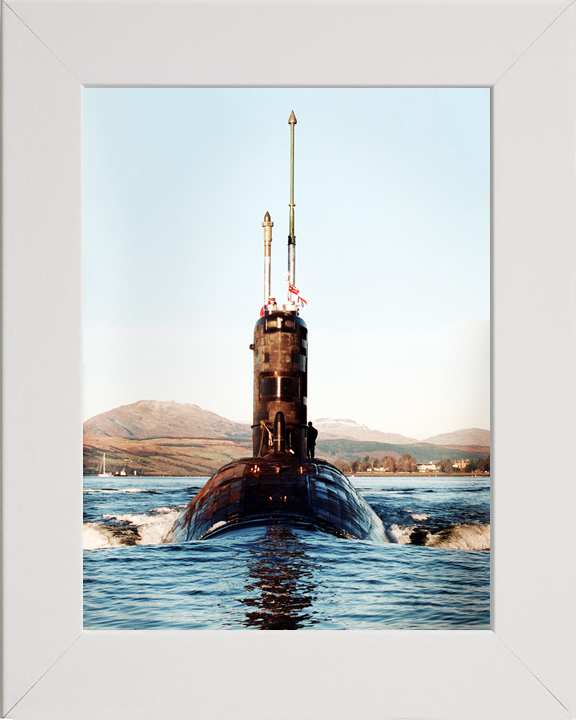 HMS Splendid S106 Swiftsure Class Submarine 2003 Paying Off