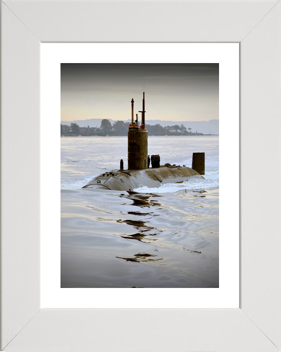 HMS Triumph S93 Trafalgar Class Submarine 2009 Clyde Photo Print - Posters, Prints, & Visual Artwork - by Hampshire Prints (image 4 of 9)