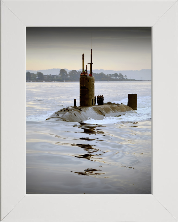 HMS Triumph S93 Trafalgar Class Submarine 2009 Clyde Photo Print - Posters, Prints, & Visual Artwork - by Hampshire Prints (image 5 of 9)
