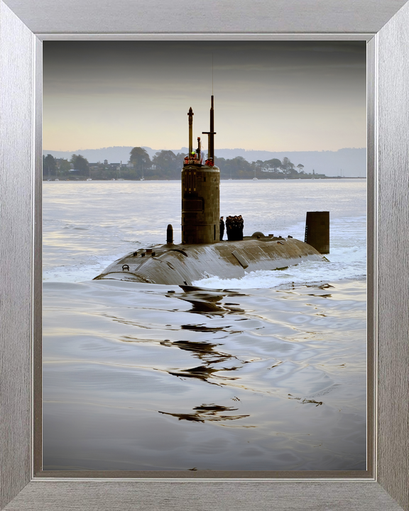 HMS Triumph S93 Trafalgar Class Submarine 2009 Clyde Photo Print - Posters, Prints, & Visual Artwork - by Hampshire Prints (image 7 of 9)