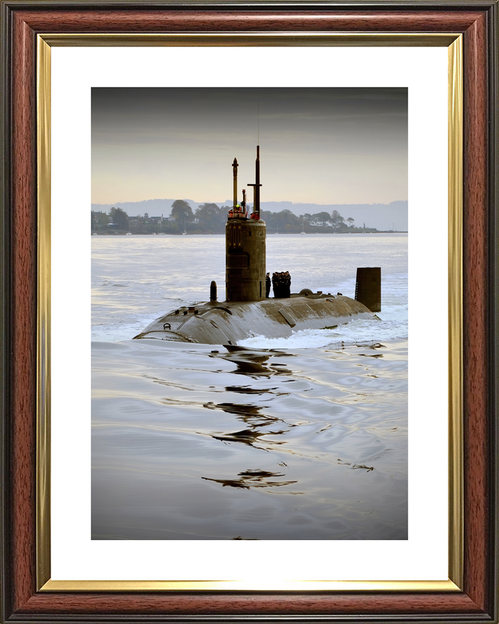 HMS Triumph S93 Trafalgar Class Submarine 2009 Clyde Photo Print - Posters, Prints, & Visual Artwork - by Hampshire Prints (image 8 of 9)
