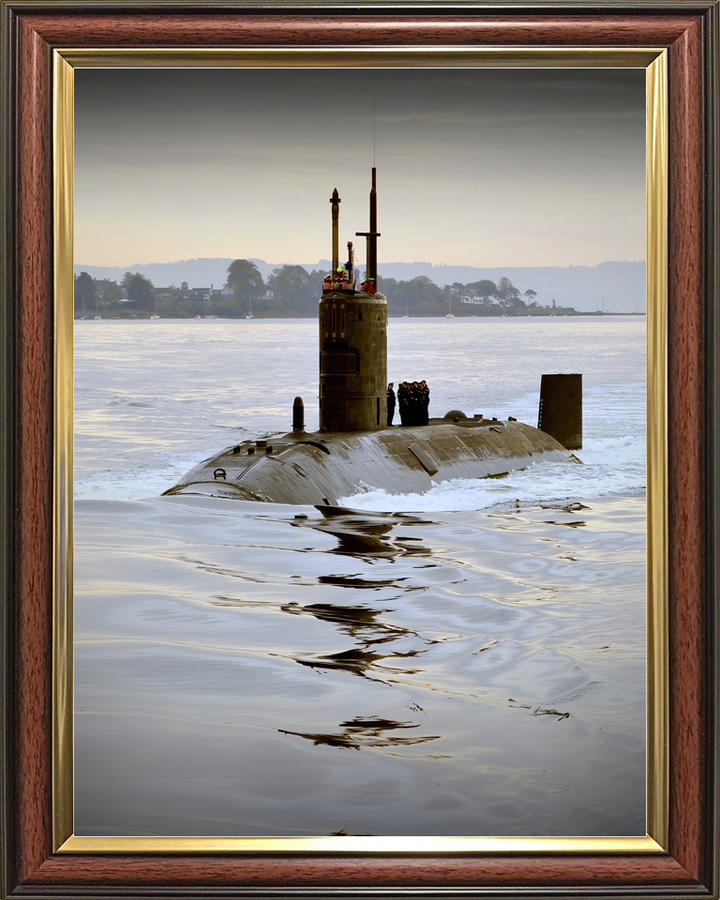HMS Triumph S93 Trafalgar Class Submarine 2009 Clyde Photo Print - Posters, Prints, & Visual Artwork - by Hampshire Prints (image 9 of 9)