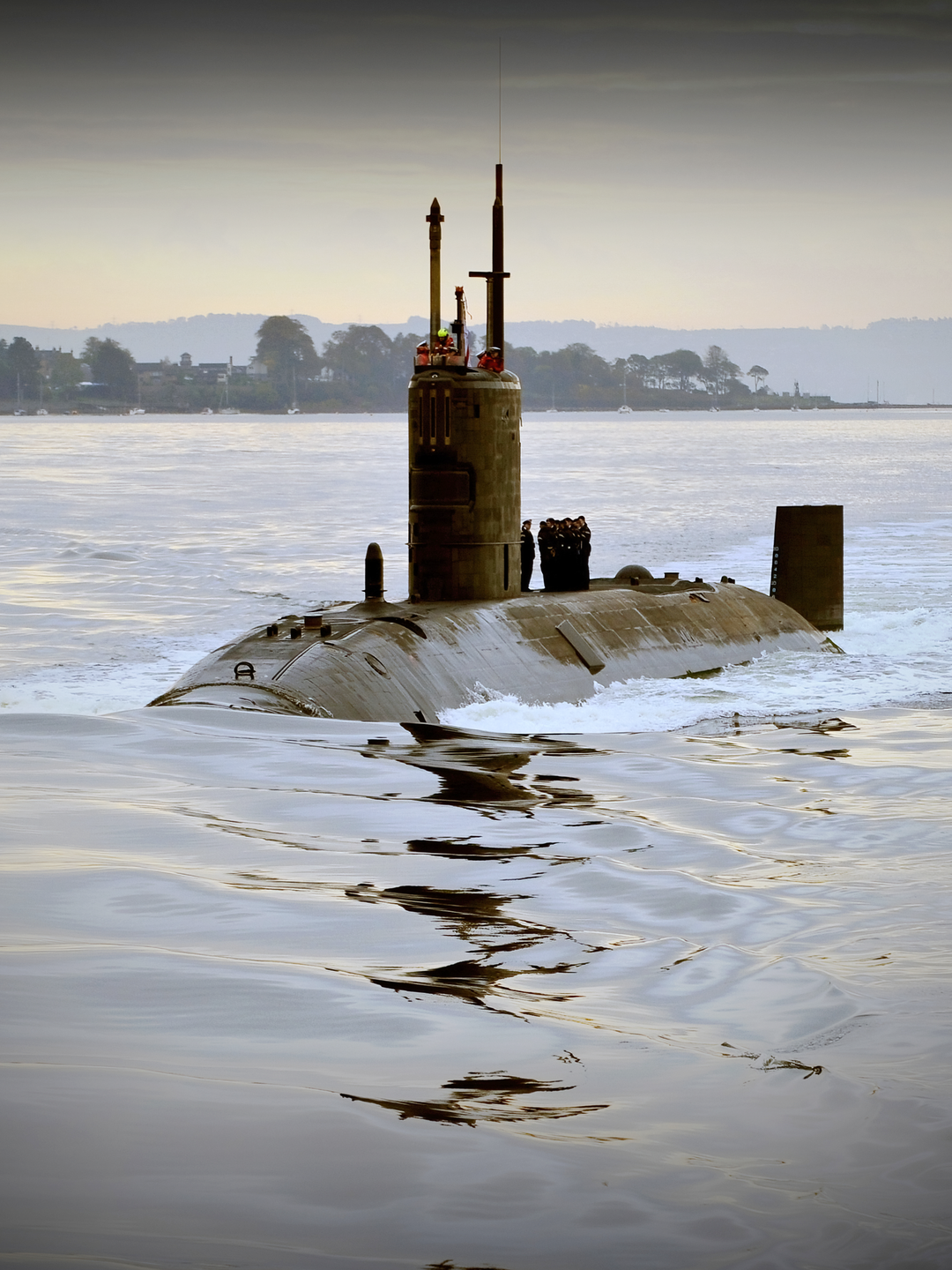 HMS Triumph S93 Trafalgar Class Submarine 2009 Clyde Photo Print - Posters, Prints, & Visual Artwork - by Hampshire Prints (image 1 of 9)