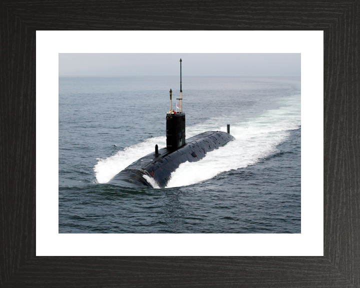 HMS Splendid S106 Swiftsure Class Submarine July 2003
