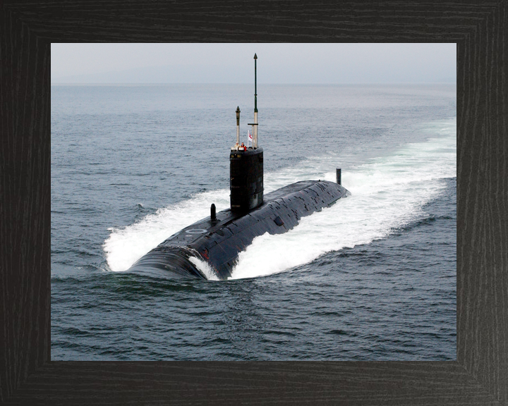 HMS Splendid S106 Swiftsure Class Submarine July 2003