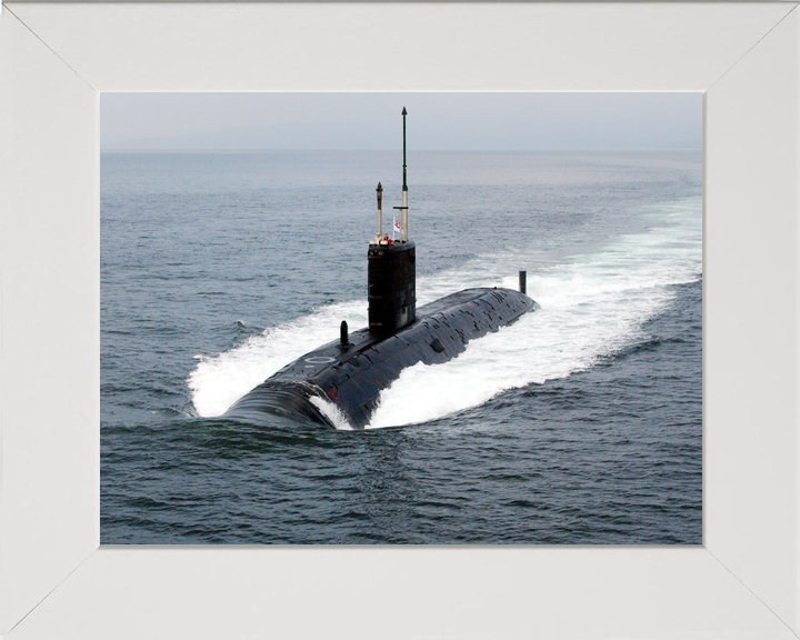HMS Splendid S106 Swiftsure Class Submarine July 2003