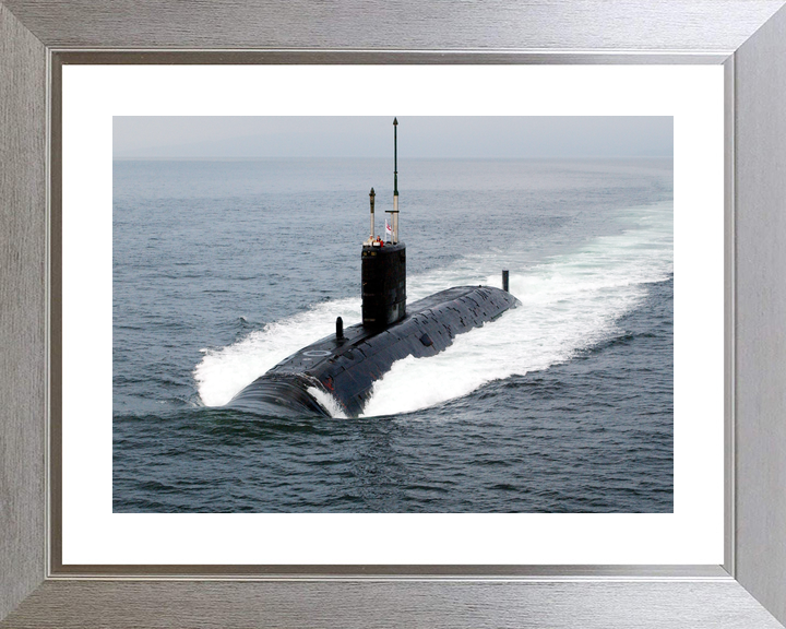 HMS Splendid S106 Swiftsure Class Submarine July 2003