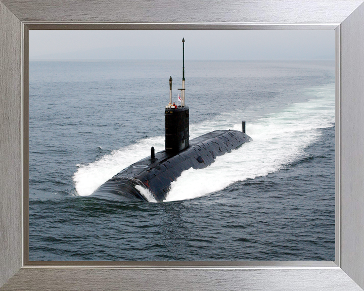 HMS Splendid S106 Swiftsure Class Submarine July 2003