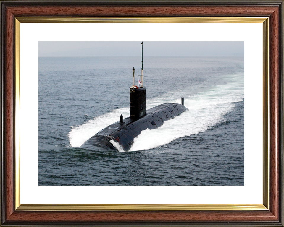 HMS Splendid S106 Swiftsure Class Submarine July 2003