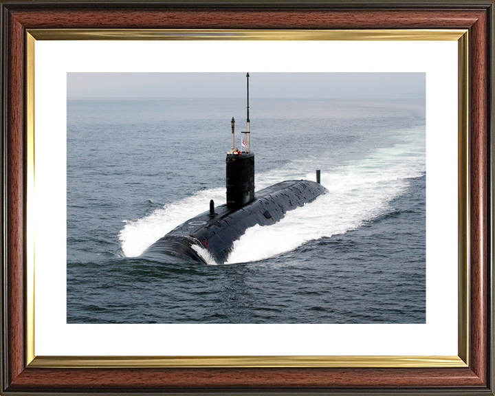HMS Splendid S106 Swiftsure Class Submarine July 2003