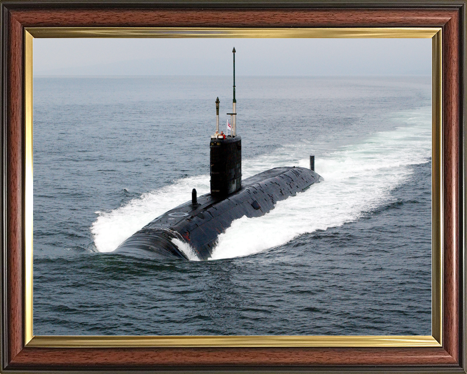 HMS Splendid S106 Swiftsure Class Submarine July 2003