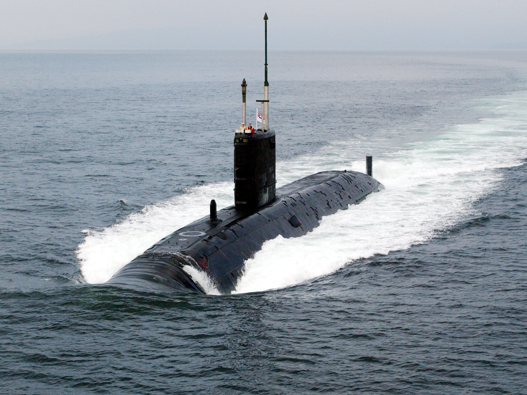 HMS Splendid S106 Swiftsure Class Submarine July 2003