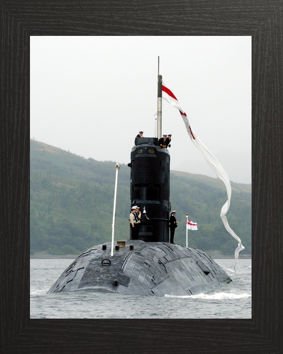 HMS Splendid S106 Swiftsure Class Submarine August 2003