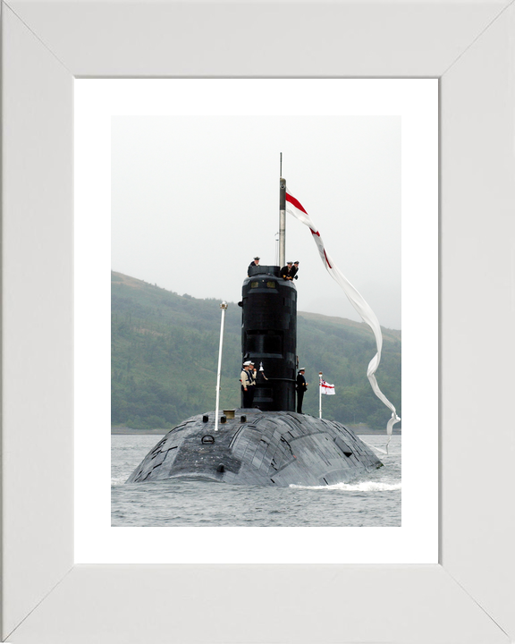 HMS Splendid S106 Swiftsure Class Submarine August 2003