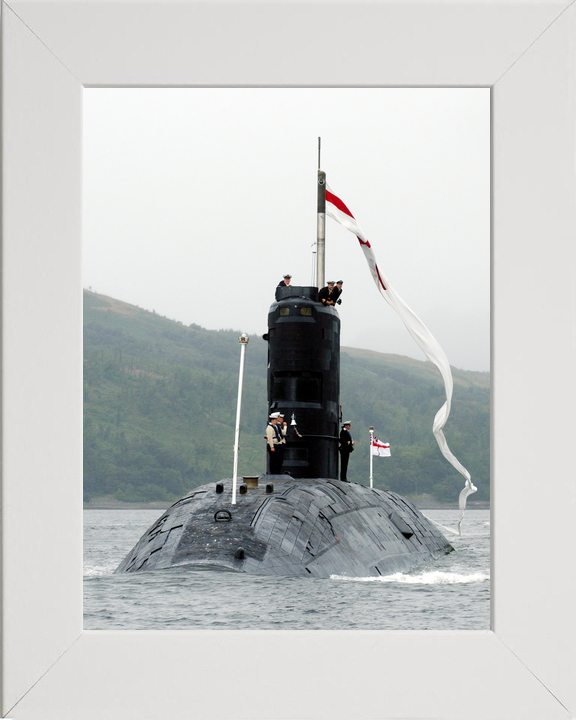 HMS Splendid S106 Swiftsure Class Submarine August 2003
