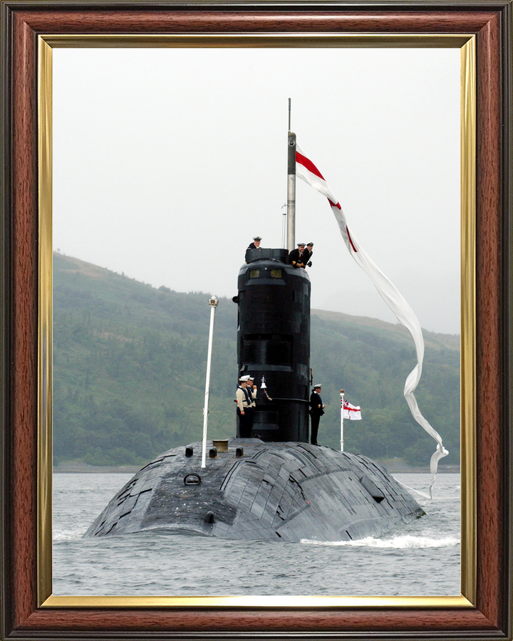 HMS Splendid S106 Swiftsure Class Submarine August 2003