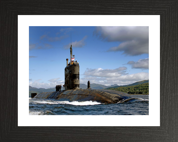 HMS Superb S109 Swiftsure Class Submarine June 2007
