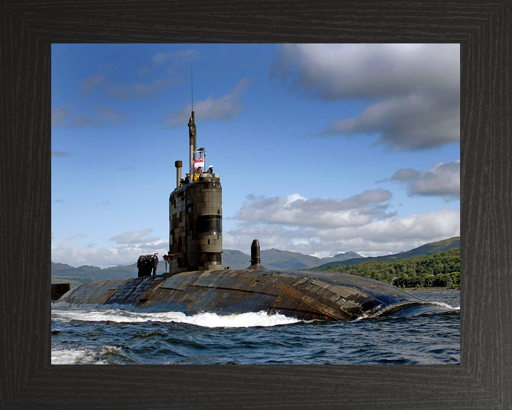 HMS Superb S109 Swiftsure Class Submarine June 2007