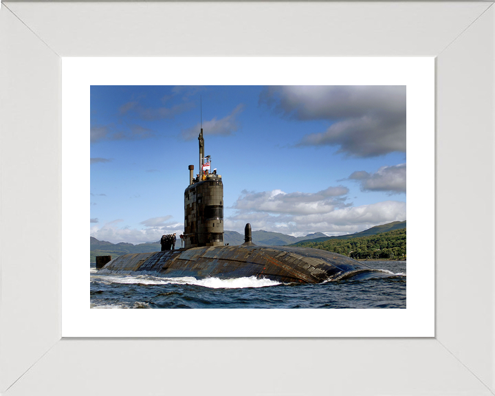HMS Superb S109 Swiftsure Class Submarine June 2007