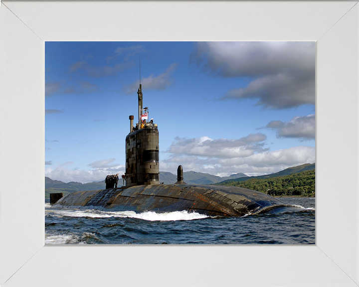 HMS Superb S109 Swiftsure Class Submarine June 2007