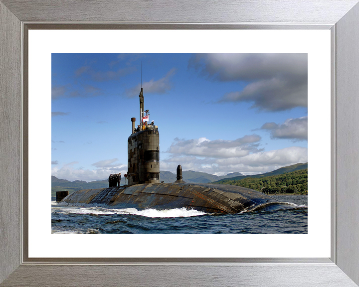 HMS Superb S109 Swiftsure Class Submarine June 2007